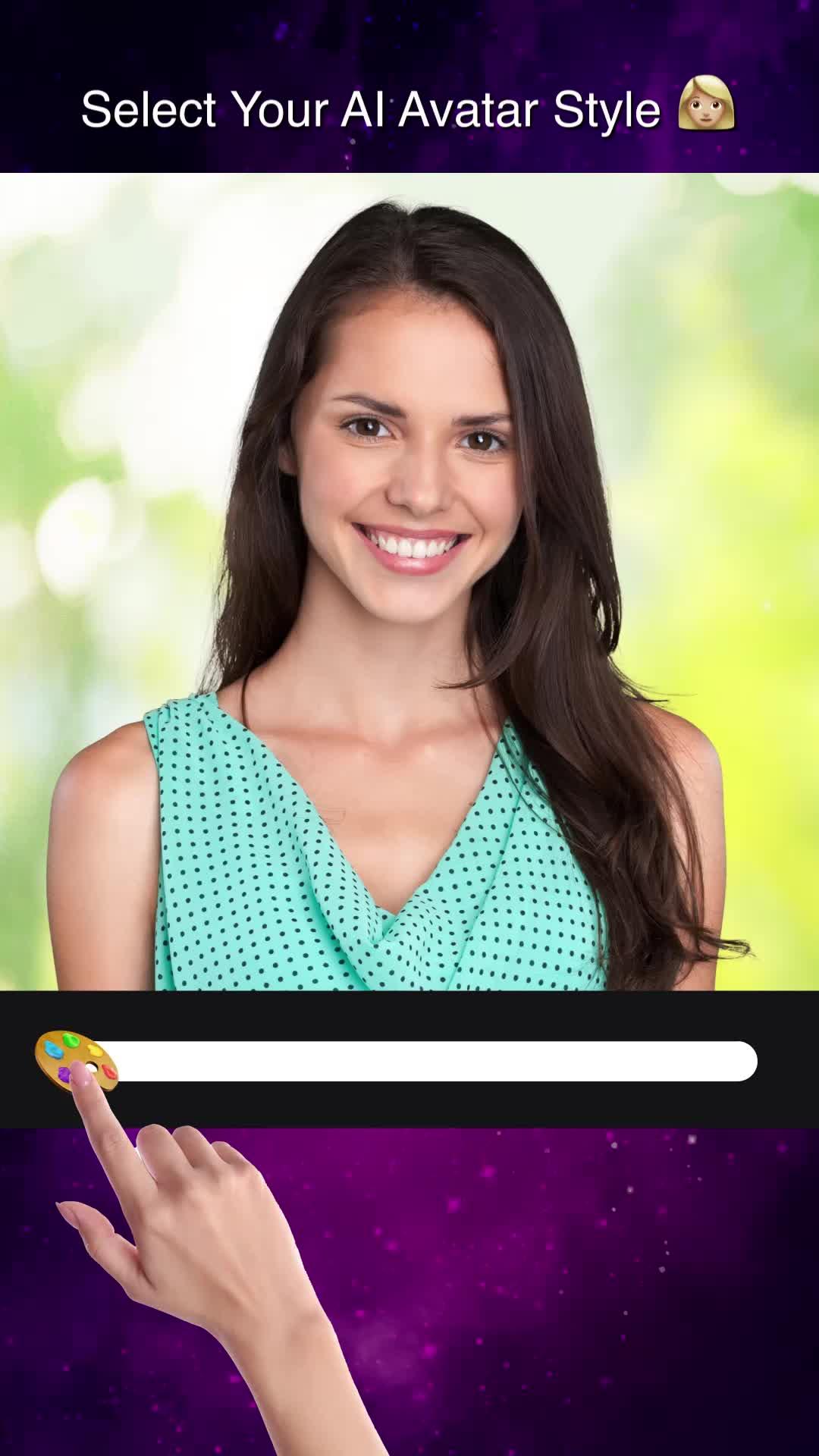 Turn your photos into realistic avatars using AI.