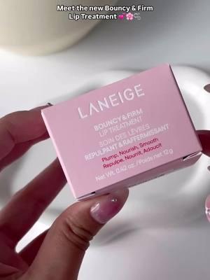 ลิปบาล์มสุดน่ารัก Bouncy & Firm Lip Treatment Balm จากแบรนด์ LANEIGE