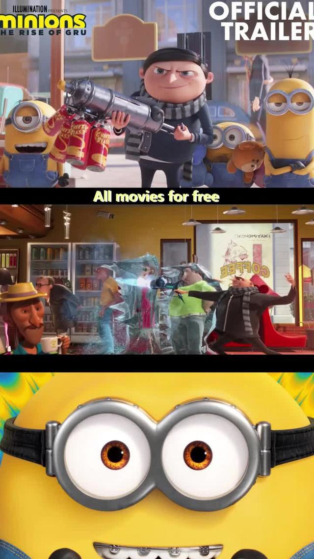 Watch the latest new movies 《Minions: The Rise of Gru》 for free!