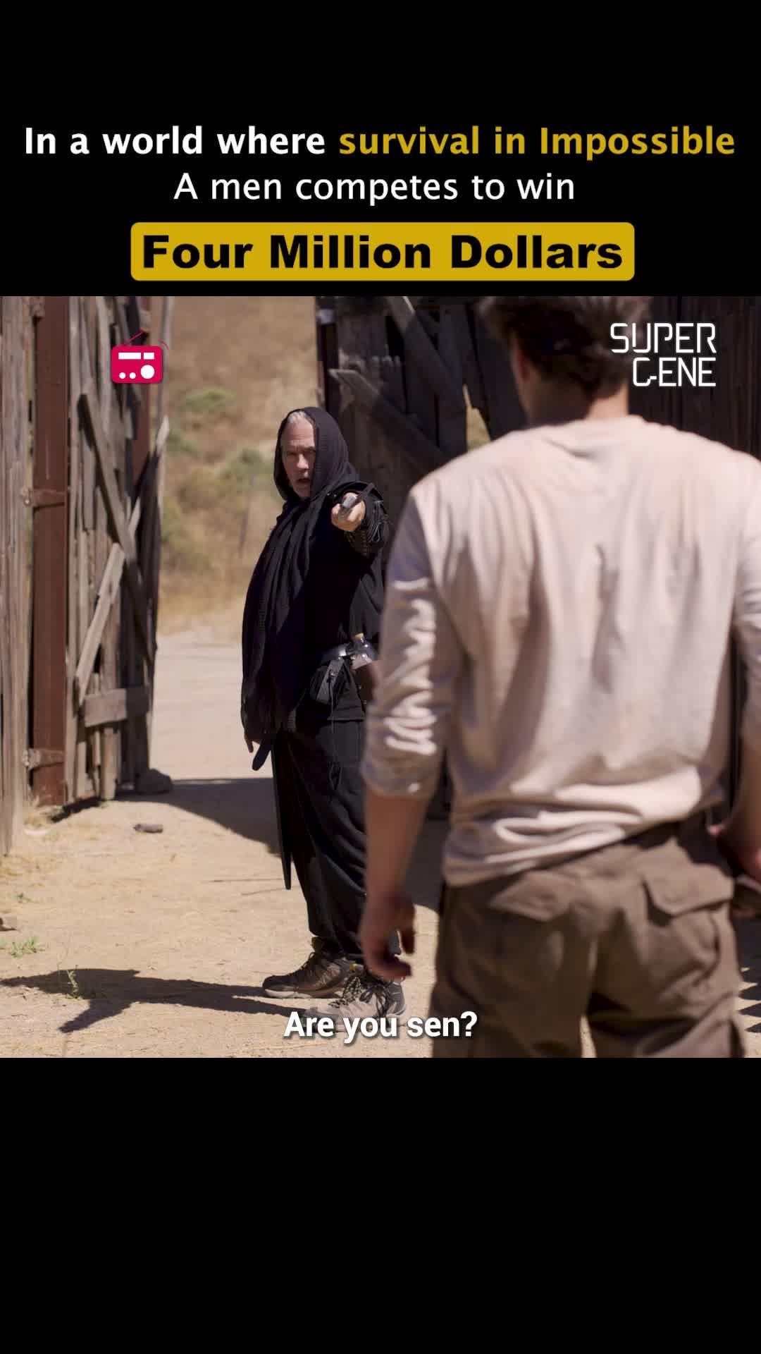 In a world where survival is impossible, a man competes to win 4 million dollars #Survivalgame #newseries #newrelease #Newpodcast #Supergene #Poadcast #audioseries #pocketFM #Viralpodcat #Viralaudioseries