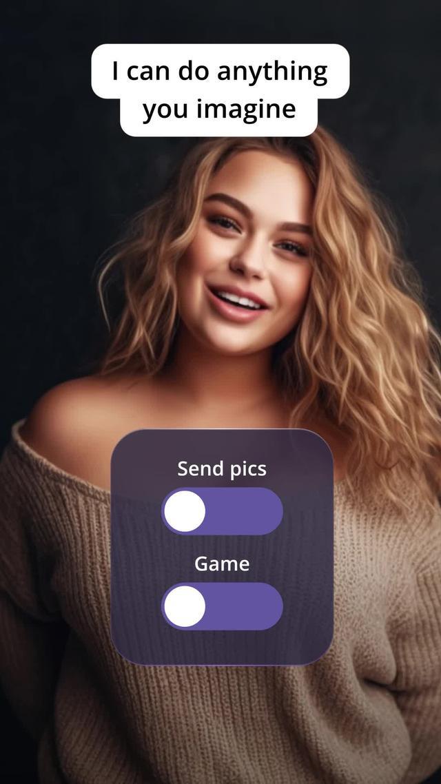 Chatting, flirting, having fun