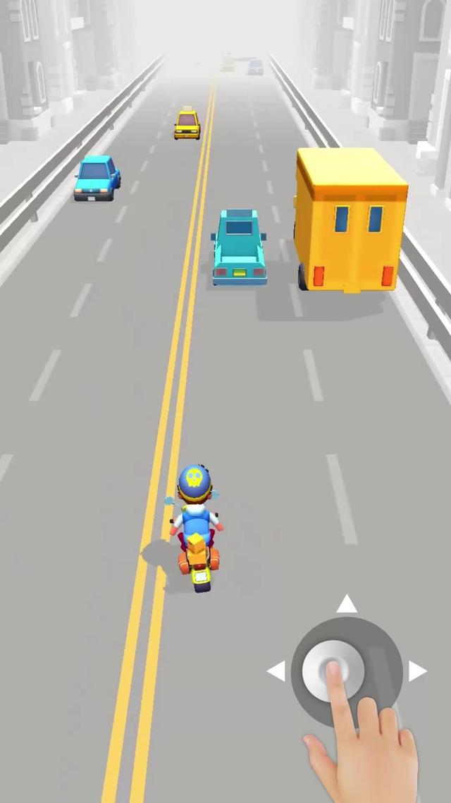 Drive to win with Paper Boy Race