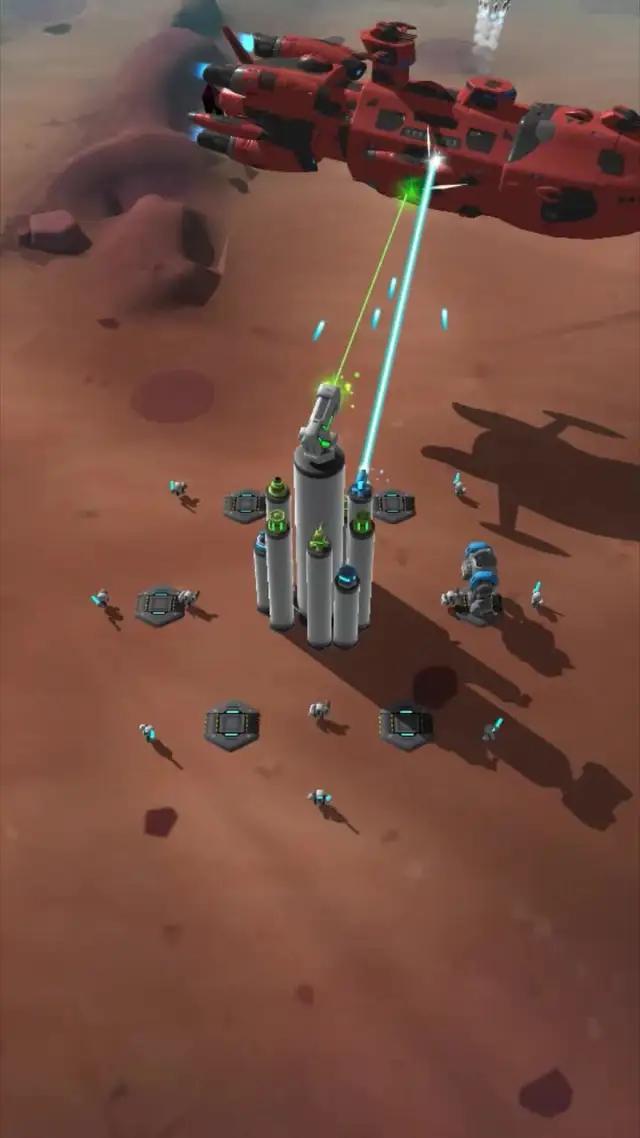 最強巨塔2，新增太空艦隊玩法，戰鬥更刺激。