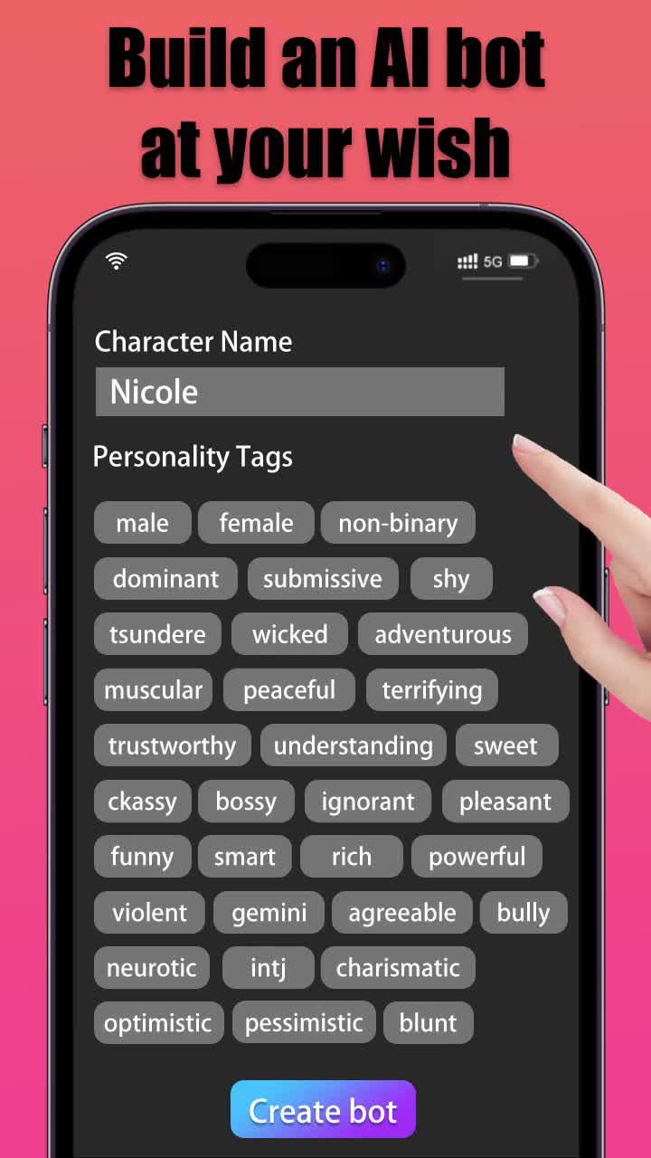 That's what she said! This bot really makes my waifu alive.