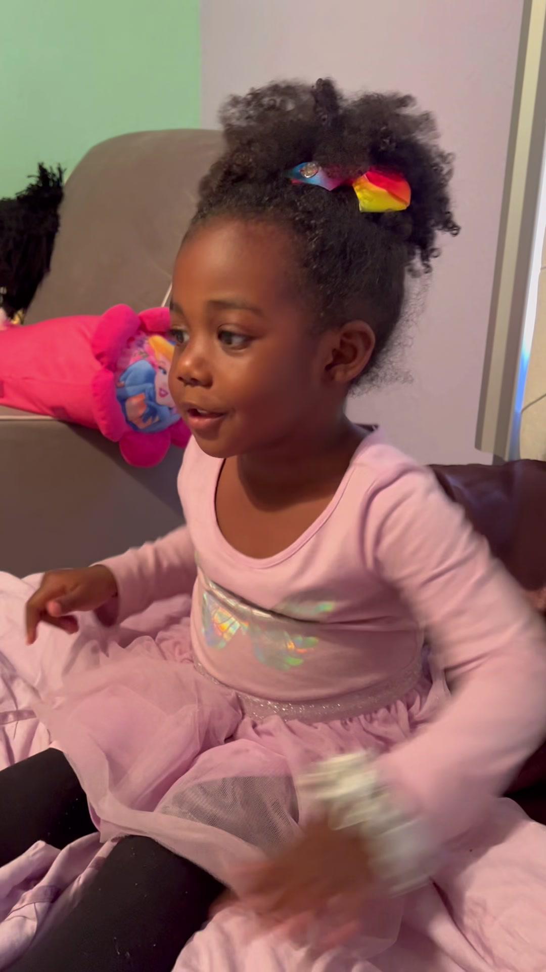 Surprising Harmony with a photobook from @popsaco . A Perfect gift for anyone this christmas! Use code HANNAFAM for 30% off #ad #popsa #toddlersoftiktok