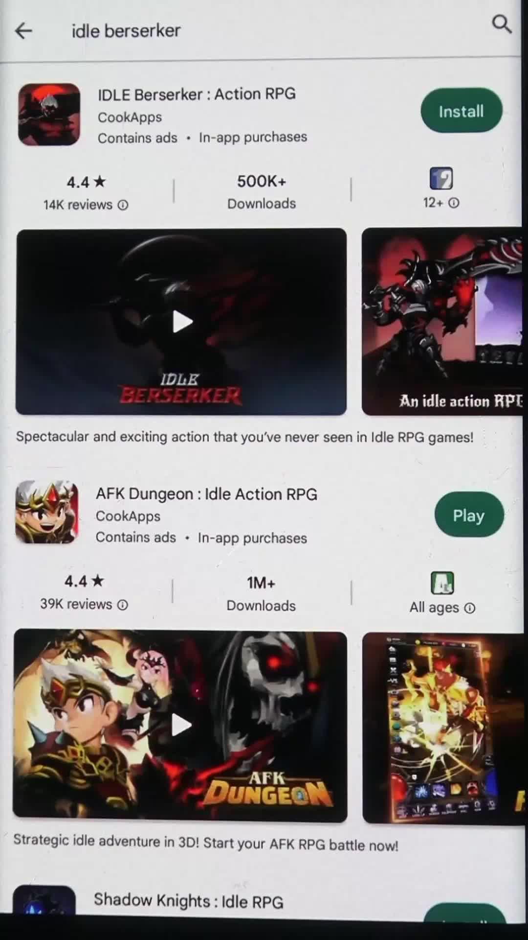 IDLE Berserker 1st Anniversary! Play now and Check out your present for today