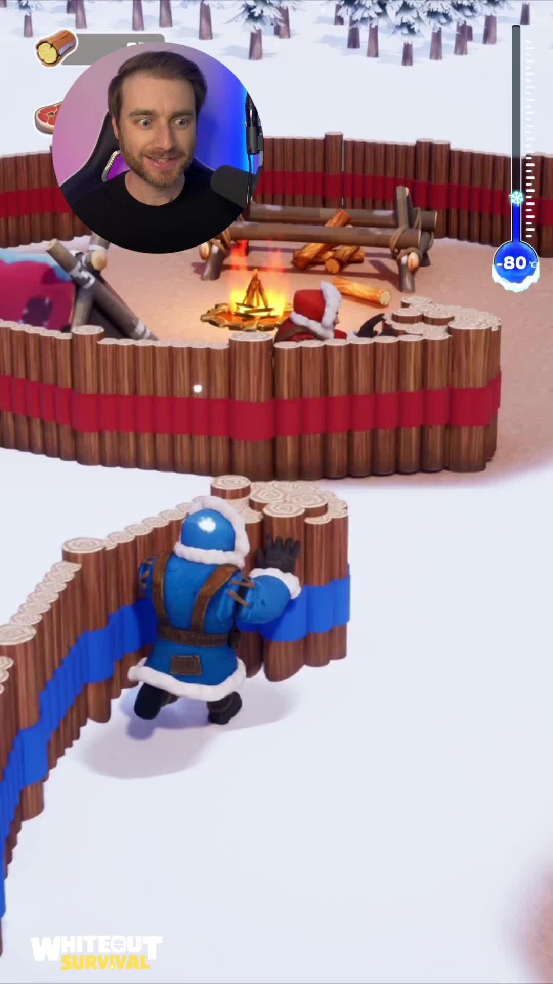 A new ice age comes without warning...