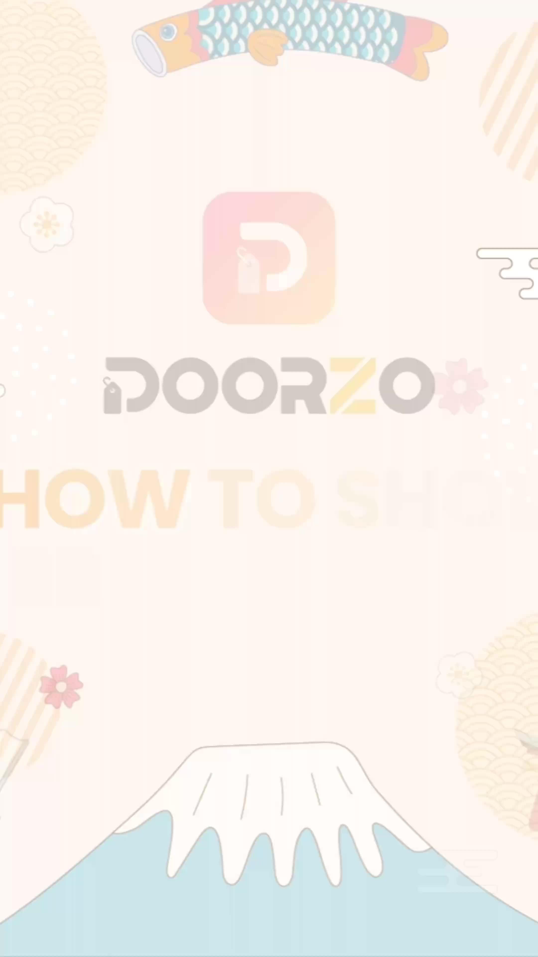 📲 Register on Doorzo and Save! 📲 Sign up on the app today and get an exclusive discount on your first purchase!