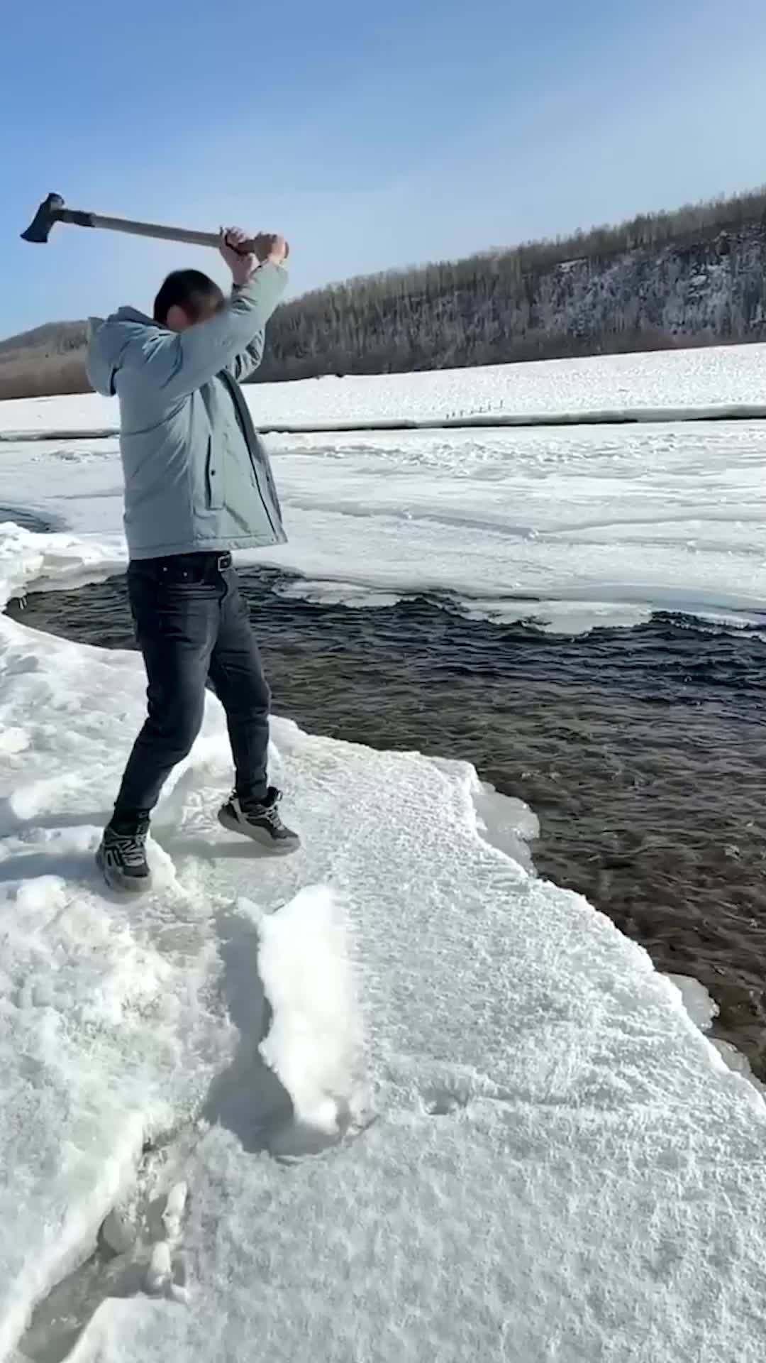 How will you survive in this world buried in ice and snow?