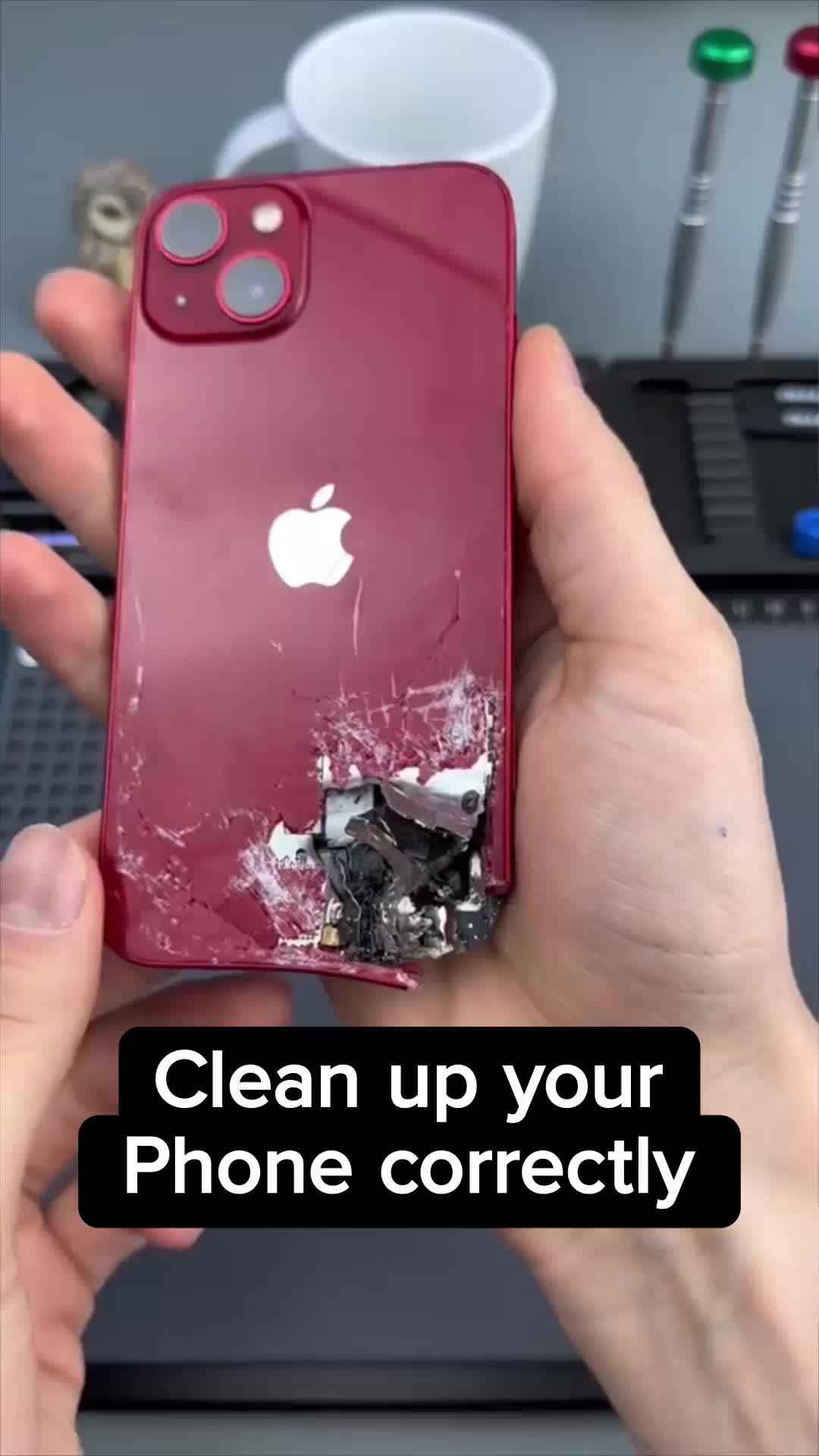 Free up iPhone storage in seconds with Cleanup!