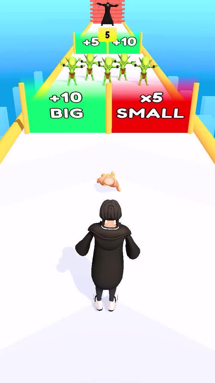 Oddly satisfying game