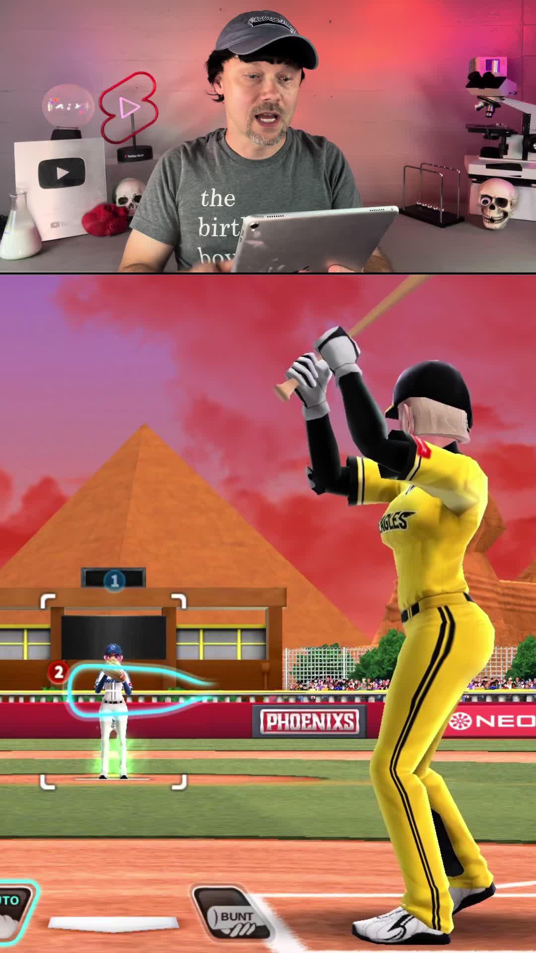 Real-time multiplayer baseball game. Collect trophies and join higher leagues. Download now!