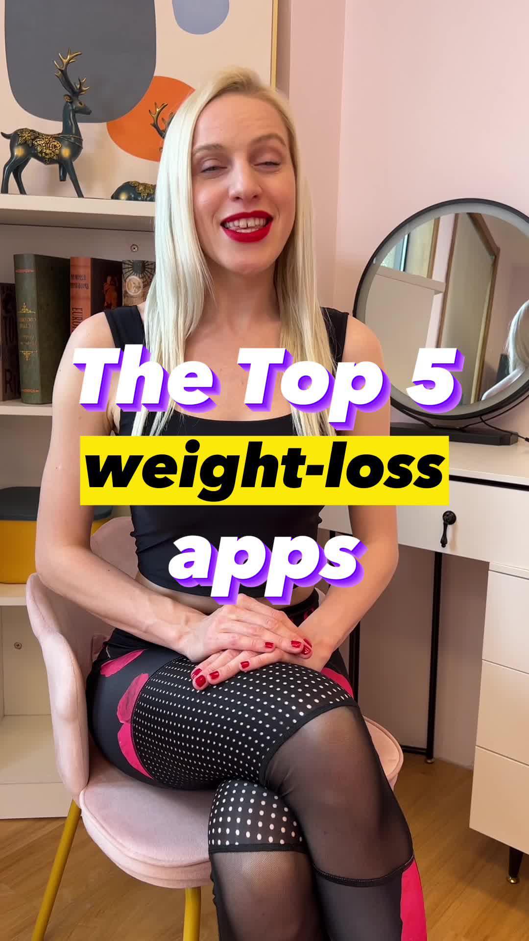 Lazy girl workout! Workout at home at any time, with zero equipment.