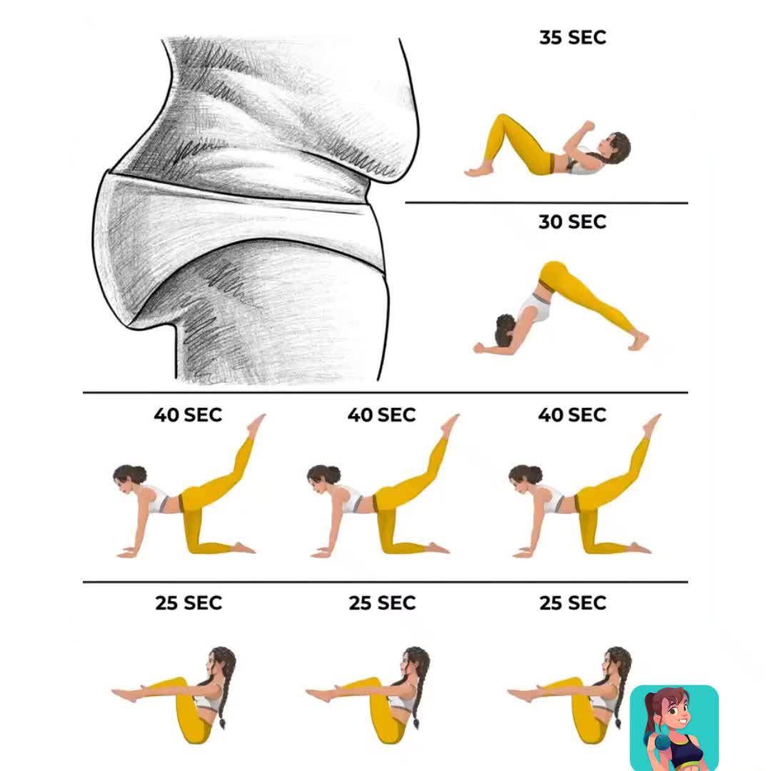 5 minutes a day, changing your destiny starts with exercising your body.