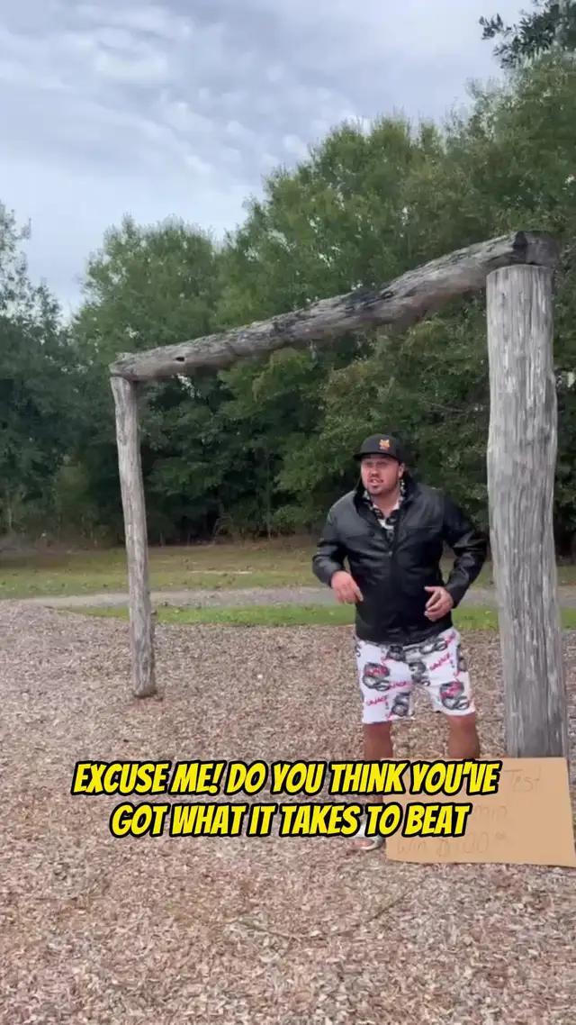 Can you last 15 minutes?