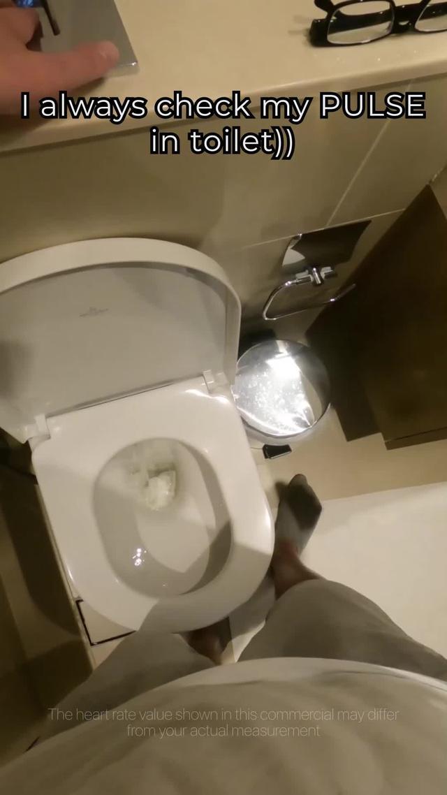 Helps To Measure Your Pulse!