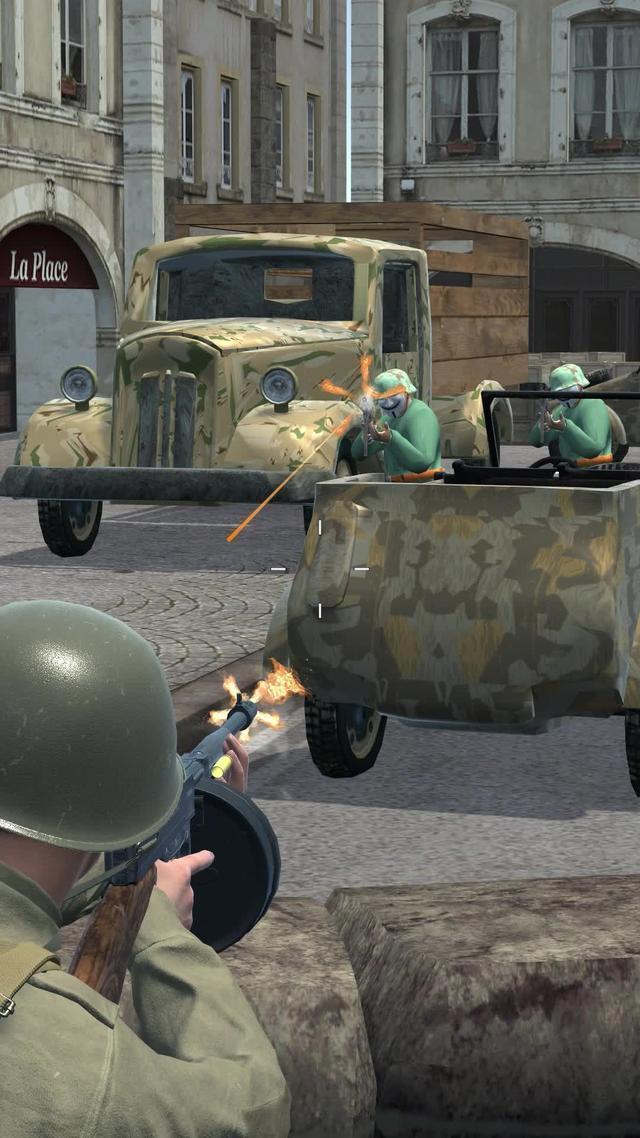 Download Frontline Heroes now and experience the ultimate FPS