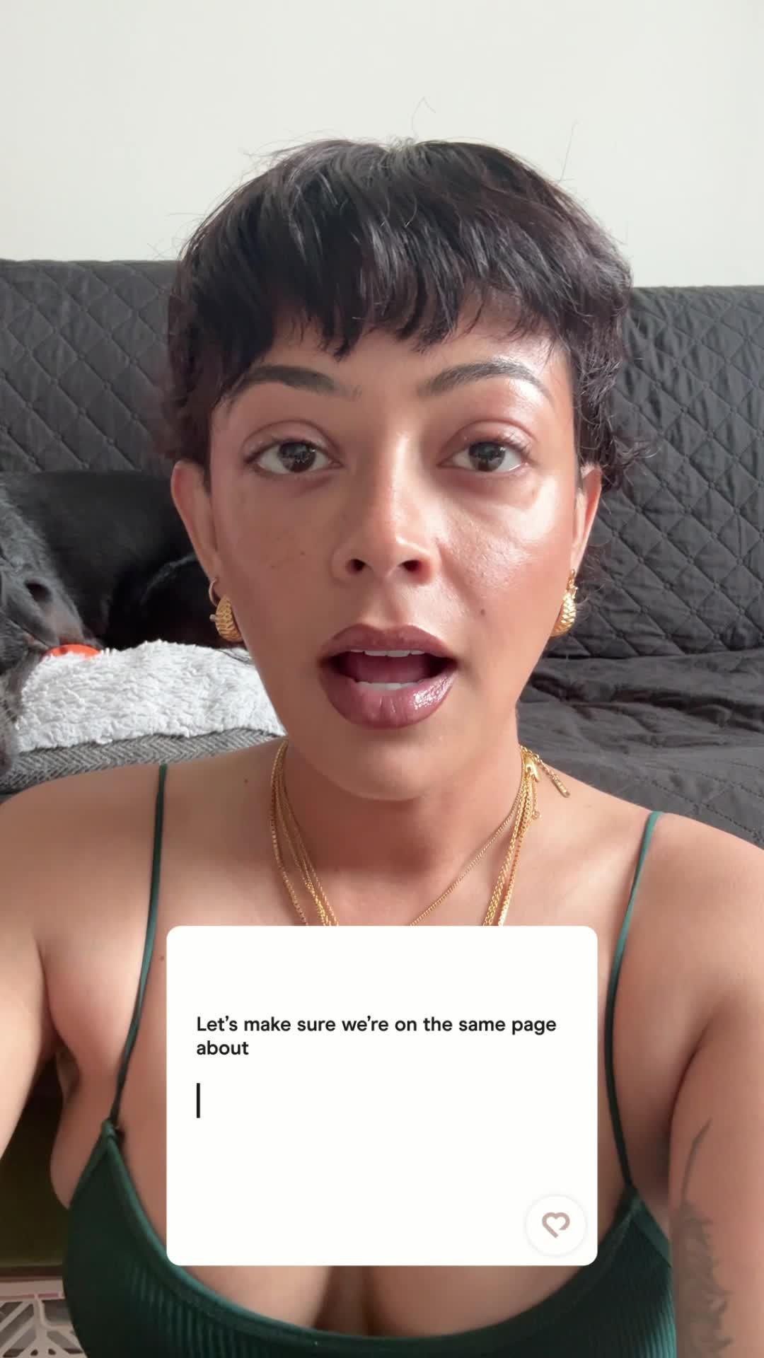 Find the feeling, then lose us.