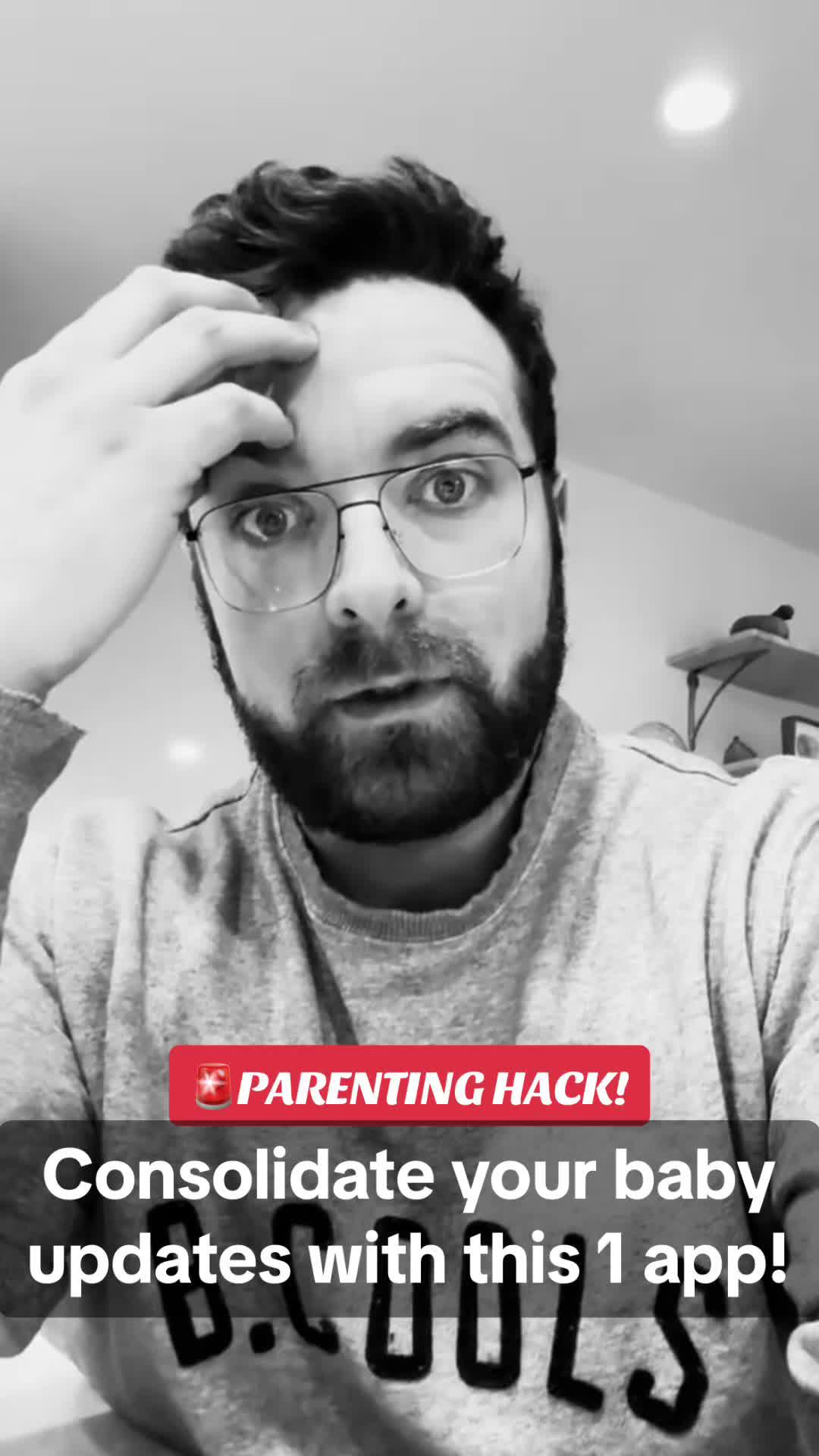 Stop texting 15 different group threads to keep people connected to your baby! Download EarlyBird and celebrate their journey together. #parentsoftiktok #parentingtips #parenthack