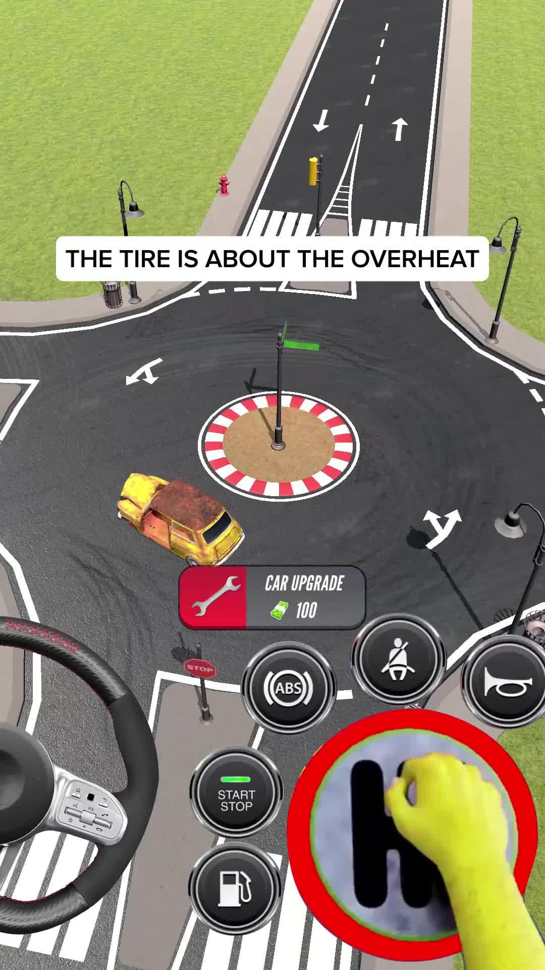 This is the time for drifting!