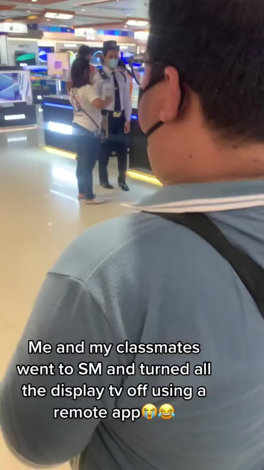 To easily control your TV, users can use an app to control the TV!