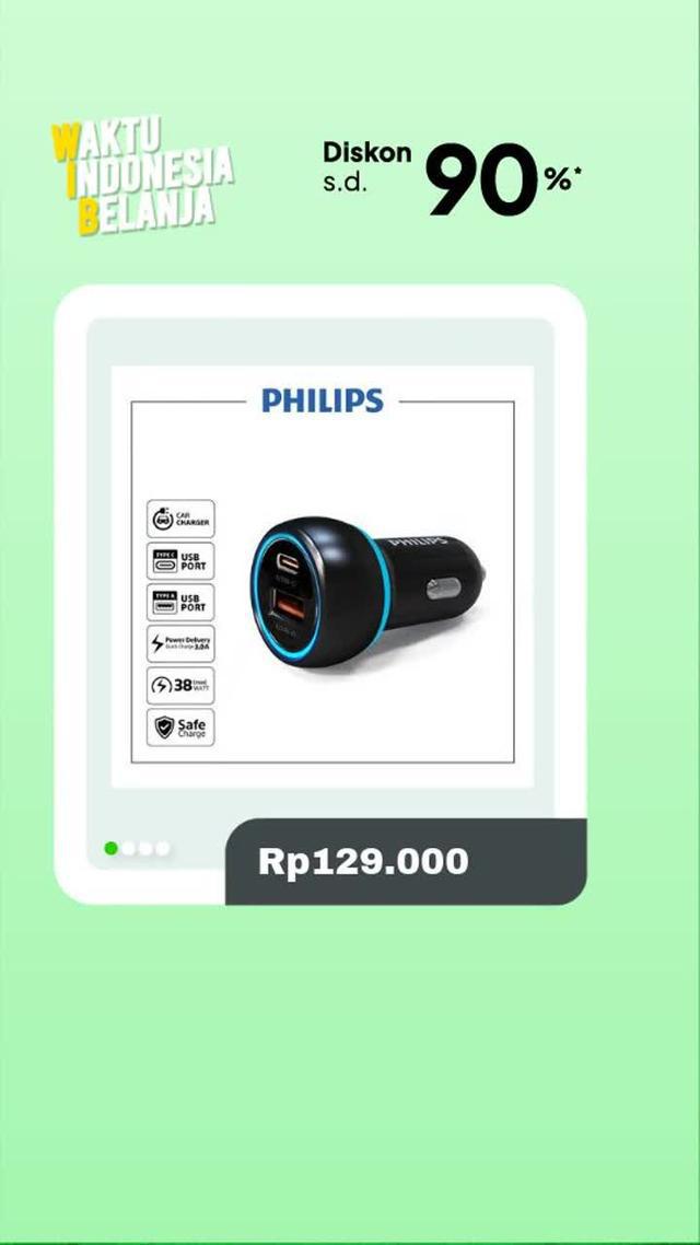 Produk Philips Audio Diskon s.d. 70% nih di Tokopedia! Beli sekarang yuk!