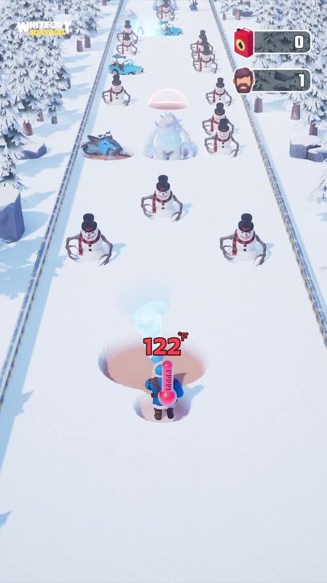 Face the challenge and don't get cold feet!