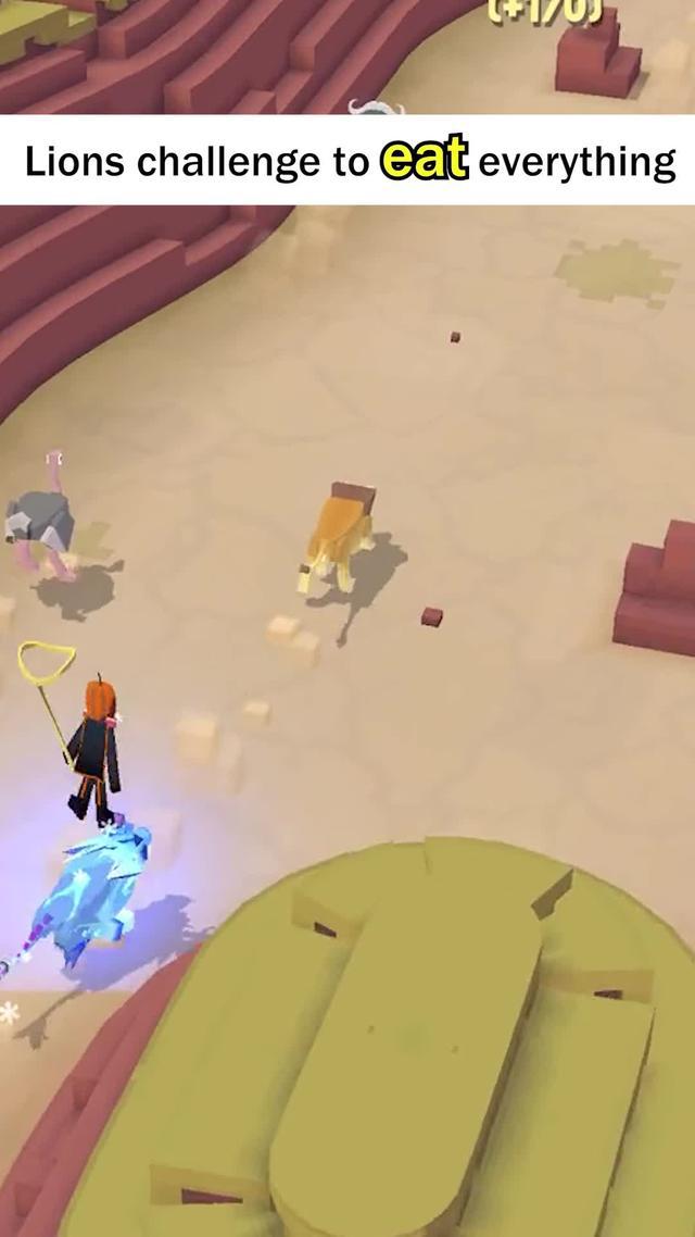 Start with a cow, all animals depend on catching！