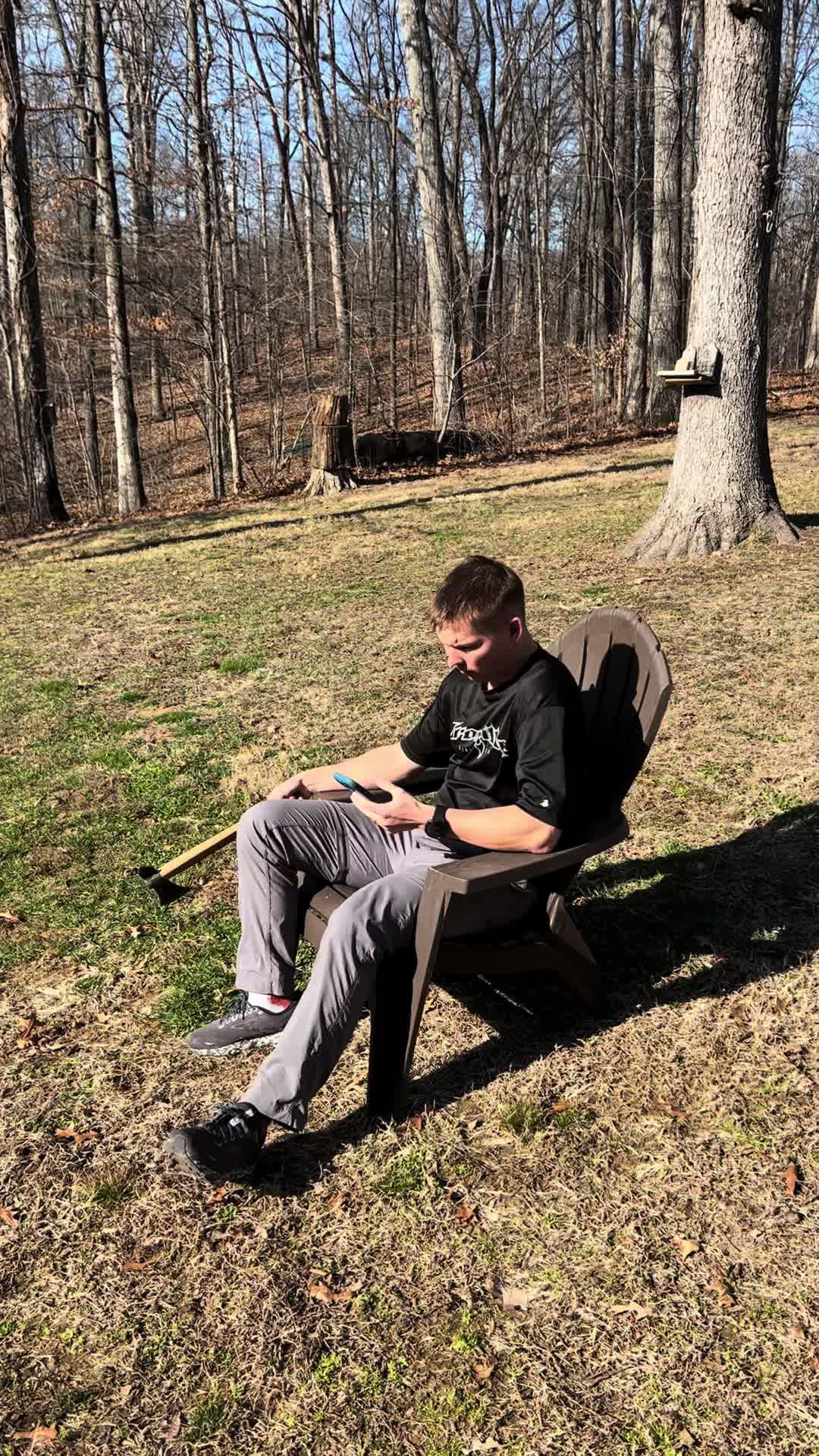 Adventure, Chop, and Ascend