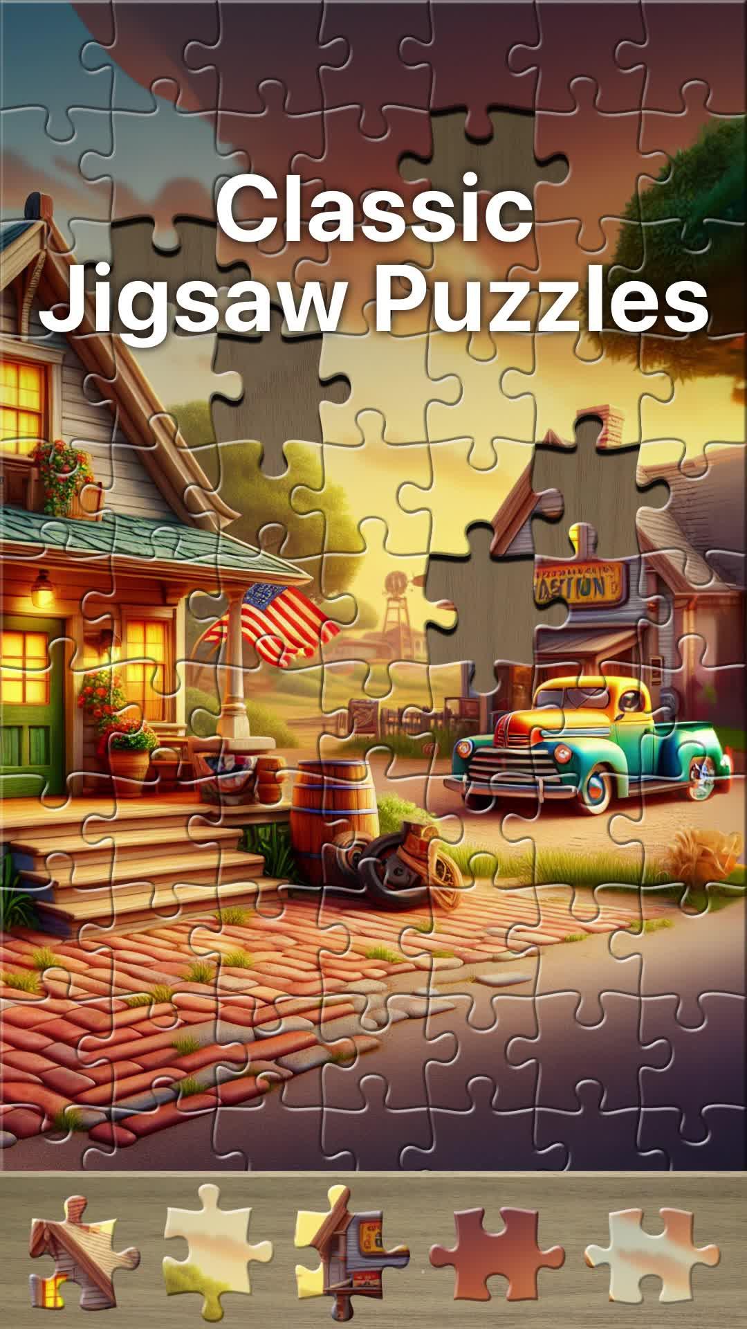 Find your inspiration from Jigsaw Puzzles!