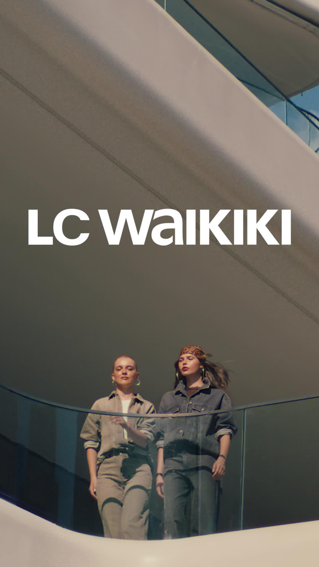 Tarzıyla dikkat çekmek ve fark yaratmak isteyenler; LCW.COM’un trend denim dünyasında!