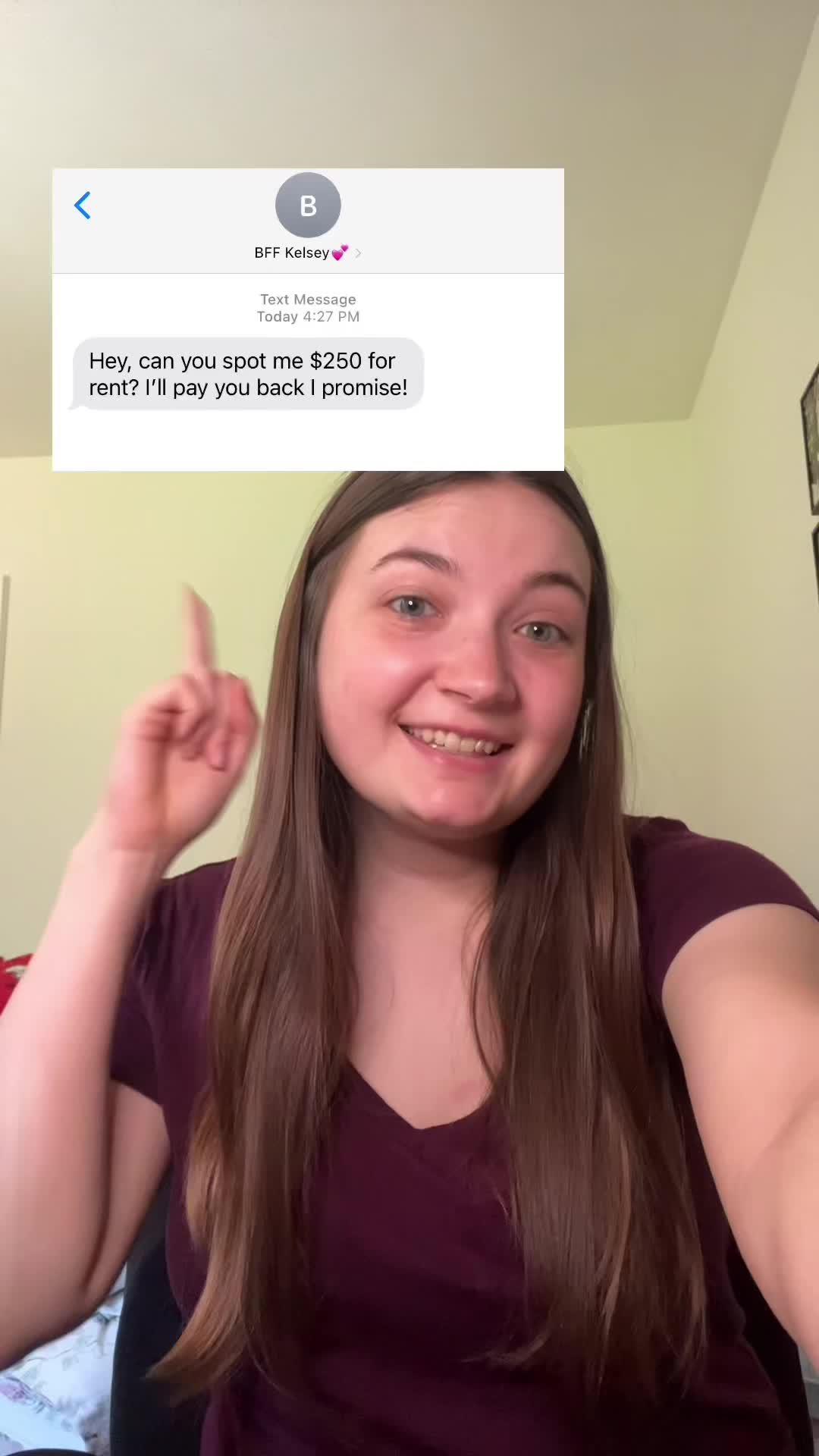 Overdraft? We don't know her.