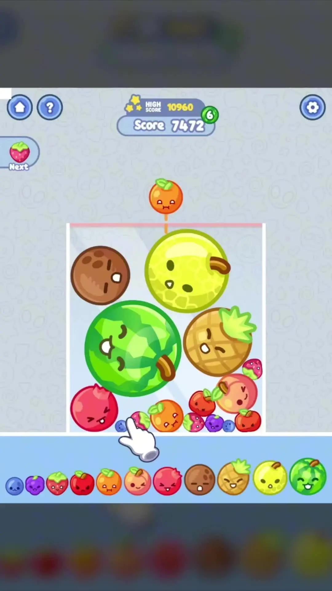 Can you reach the watermelon?