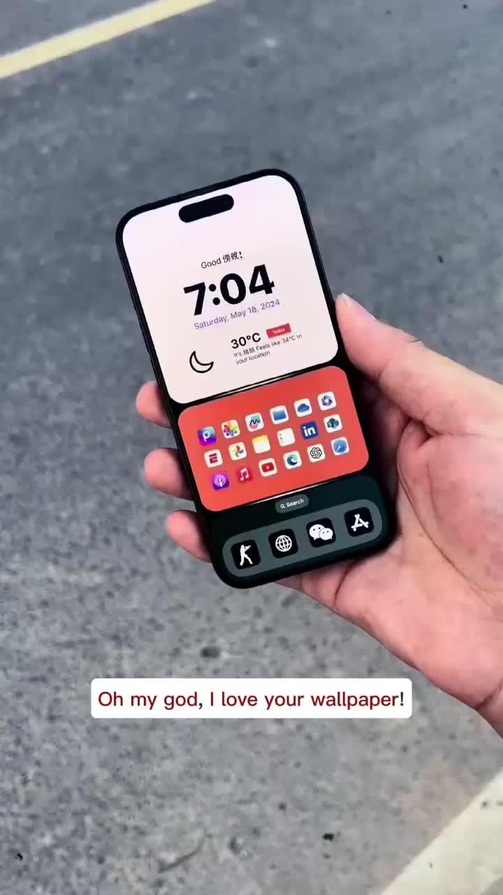 Set exclusive beautiful wallpapers for your mobile phone