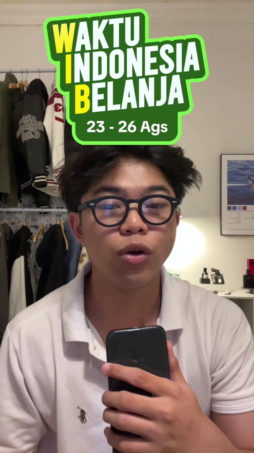 Jangan khawatir, pas gajian masih bisa nabung dan belanja kebutuhan! 🎉 Di ShopTokopedia ada promo WIB Gajian dari 23-26 Agustus 2024! Nikmatin bebas ongkir Rp0, voucher xtra 100%, dan diskon hingga 100rb! Buruan klik Shop Now sekarang juga @tiktokIDofficial #WIBGajian