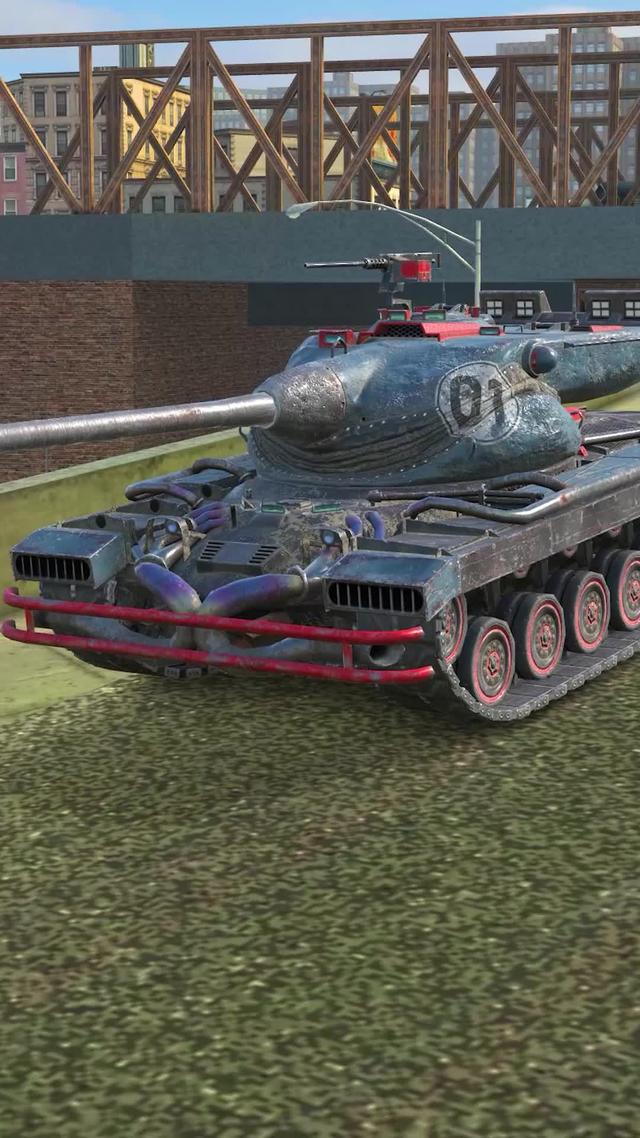 Why Wait? Tank on Now!