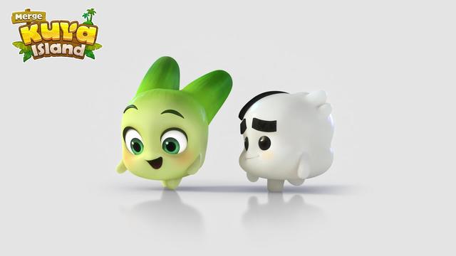 In Merge Kuya Island, three of us come together to become one!