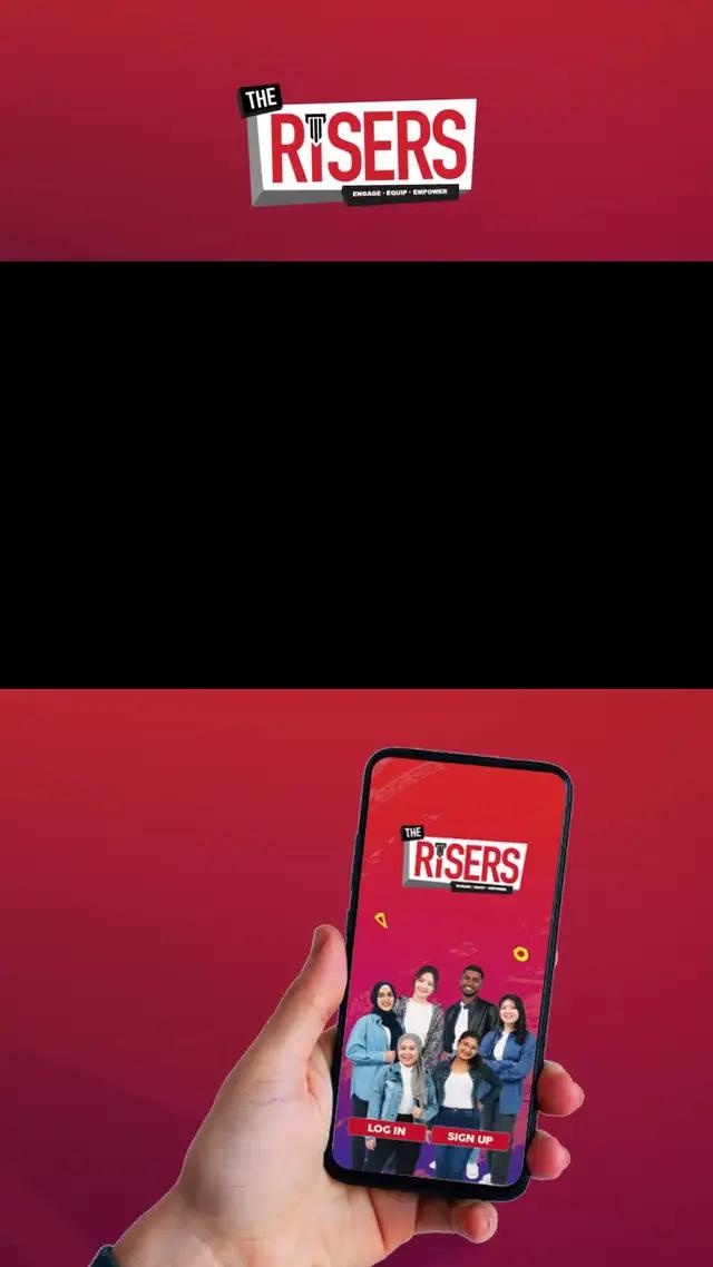 Join The Risers: Level up your high school to college experience whilst earning awesome rewards!