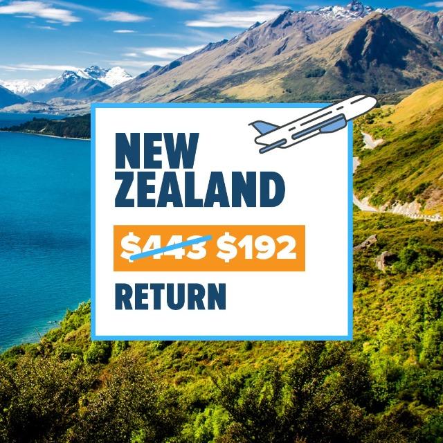 CRAZY AIRFARE DEALS. Save hundreds of dollars on flights 