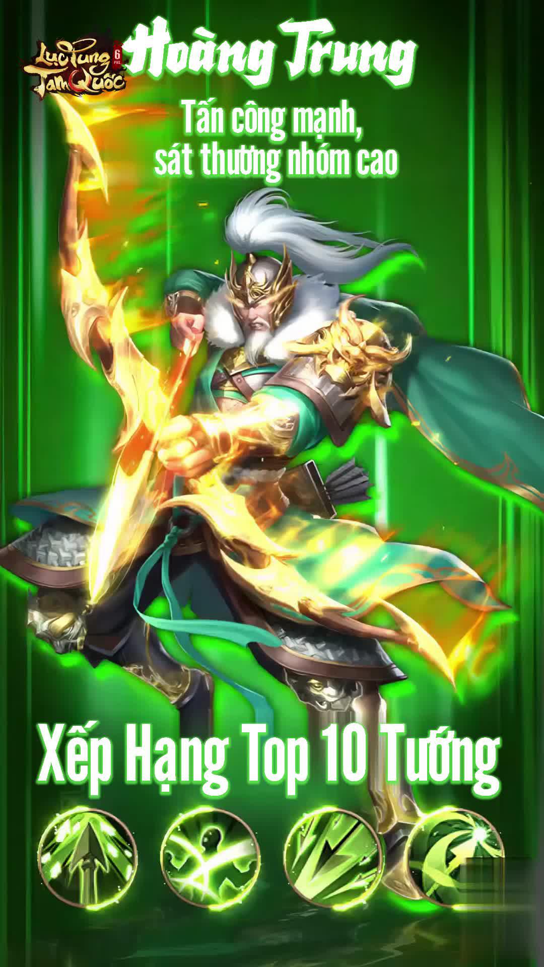 Tam Quốc mà 6 phe, mới nhất 2024! Tặng code TuongNgonNe cực xịn