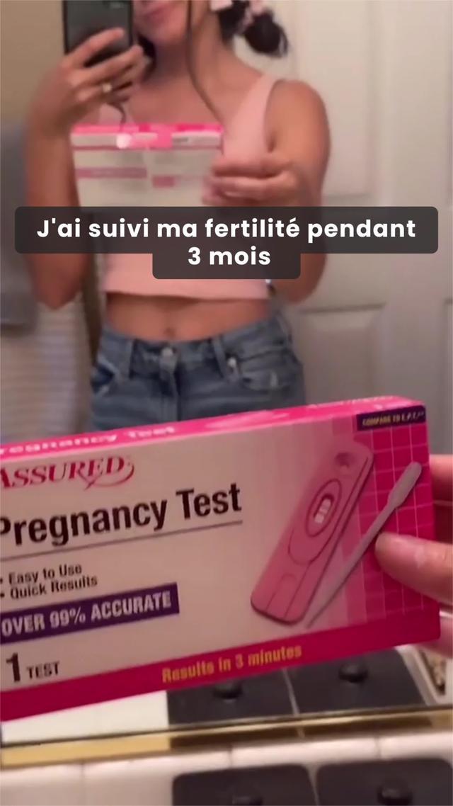TOMBER ENCEINTE PLUS FACILE ? Obtenez des informations sur la fertilité en temps réel