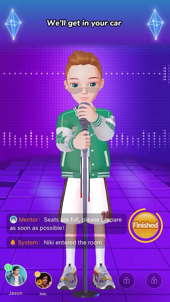 Then join WePlay,vent your emotions through music