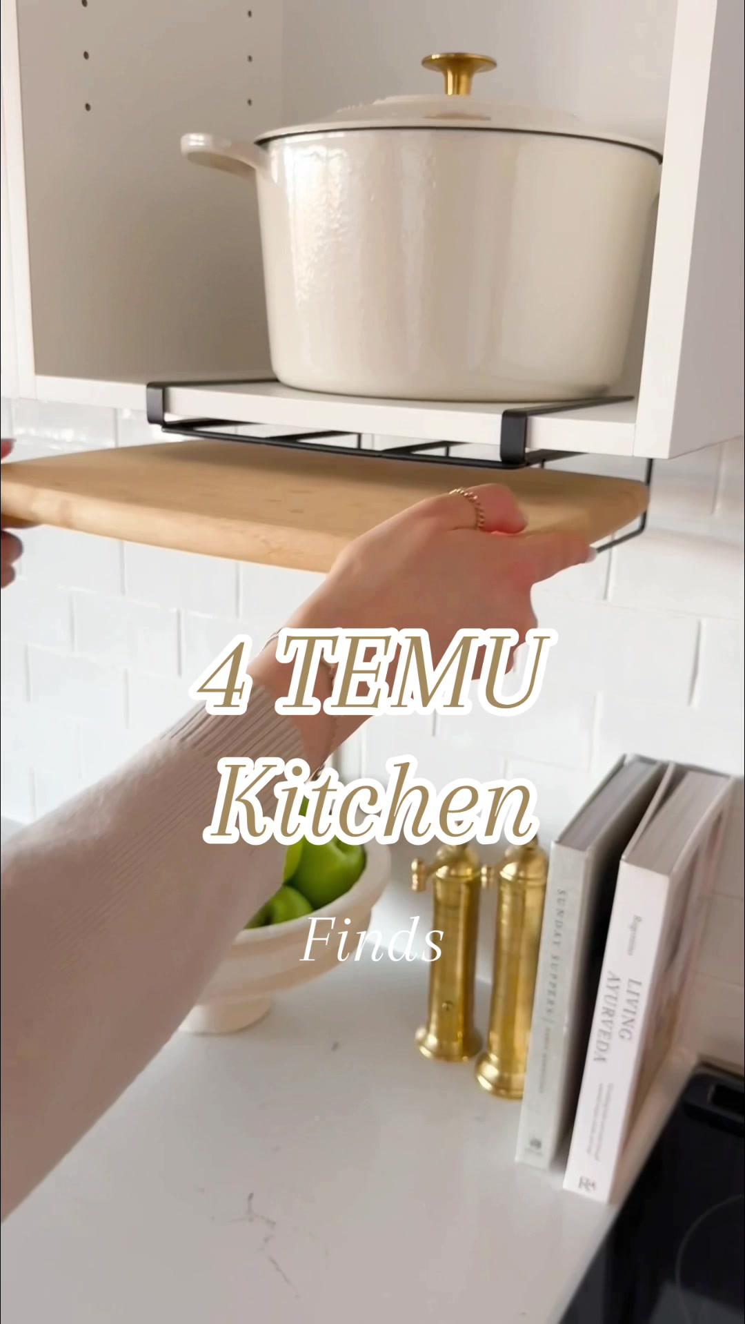 How cool are these TEMU kitchen finds?? Search code: dkv7873 to enjoy FREE shopping 🤍 on Temu #fyp #haul #shopping #temuhaul #temufinds #freeshipping #tryit #shopnow #temukitchenfinds #kitchenfinds #kitchenmusthaves #giveaway #freebies
