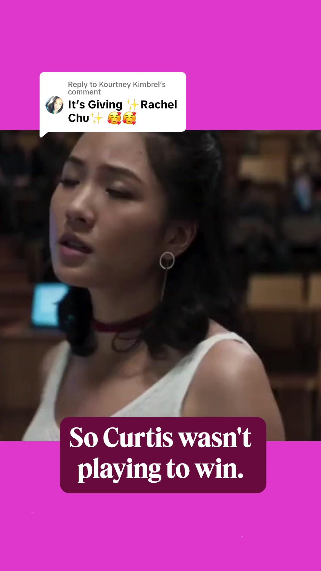 Replying to @Kourtney Kimbrel Always here for that Rachel Chu energy ✨ Bringing back this iconic Crazy Rich Asians poker scene #crazyrichasians