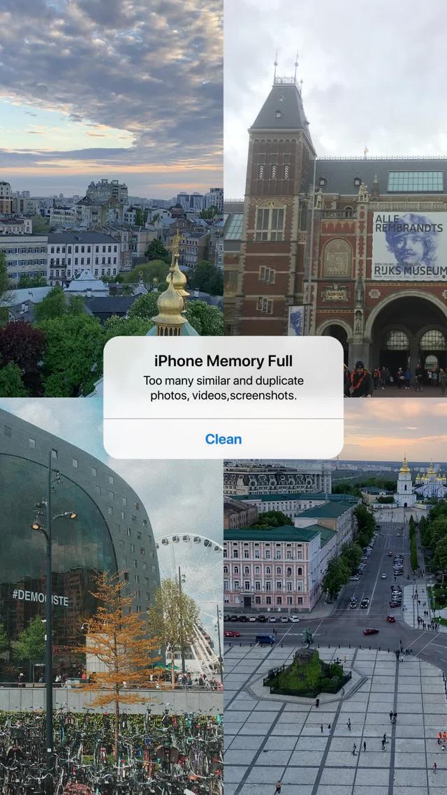Delete duplicates in one click