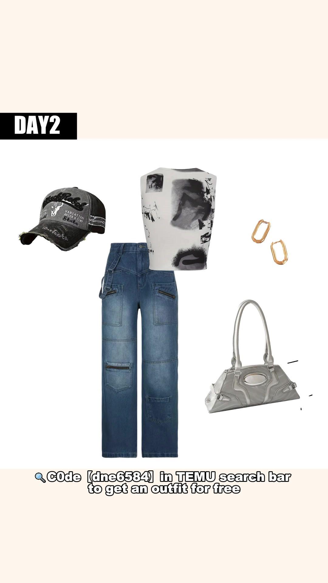 Grab your Y2K style🛹>>🔍C0de【dne6584】for Free items on #Temu & 🔗 in bi0 (App new users only with qualifying orders) Free shipping on items shipped from Temu, and Free Returns for up to 90 days #summeroutfitinspo #streetwear #summer #ootw #ootd #viral #fashion #FashionTiktok #OutfitInspo #summervibes #fyp   #free #fypシ゚viral #viral #trend #freethings