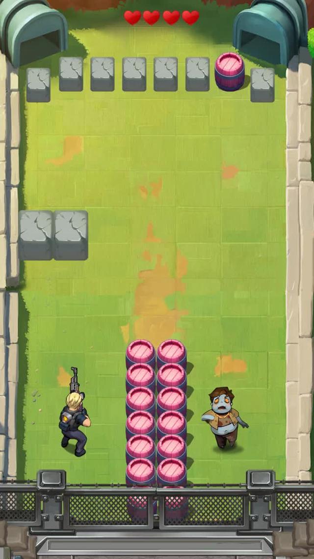 Away from those zombies