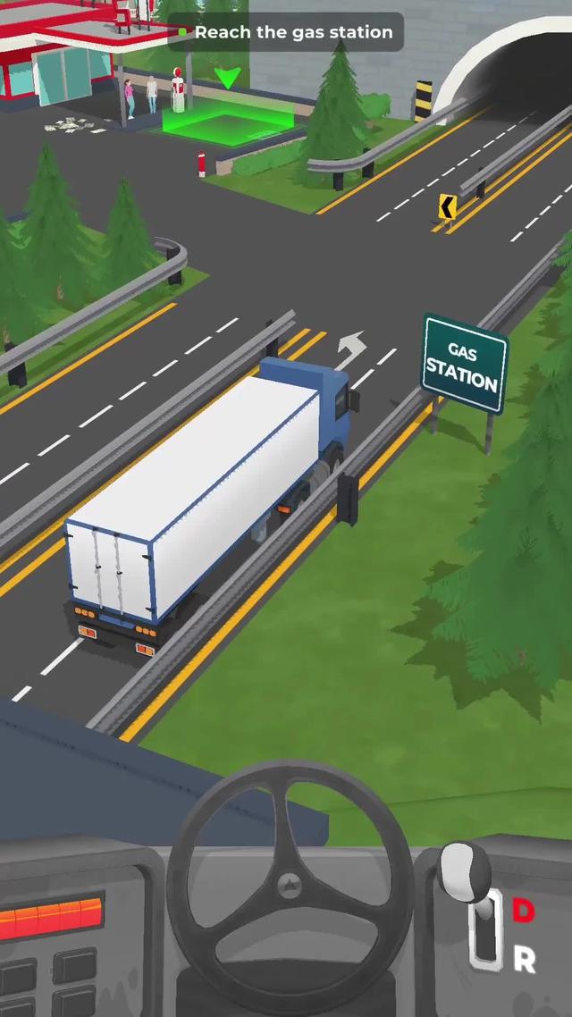 Drive the machine carefully!
