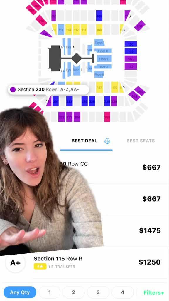 Download TickPick now for no hidden fees on Taylor Swift Tickets!