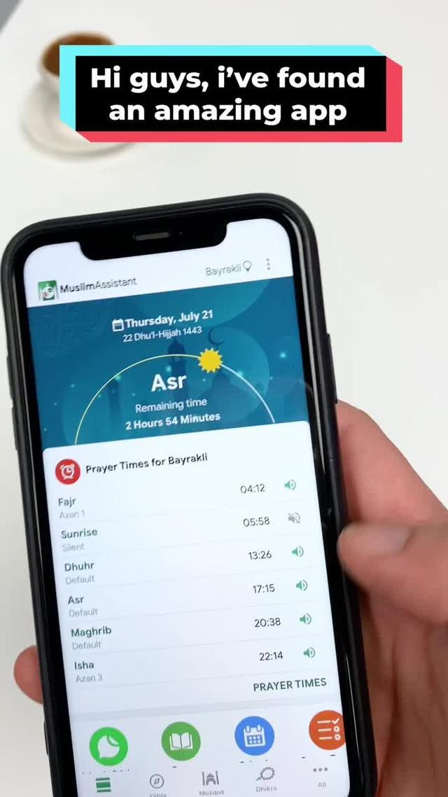 Get to know the Muslim Assistant! Many features that make your daily routine easier in one app! @muslimassistant #muslim #islam #muslimtiktoks